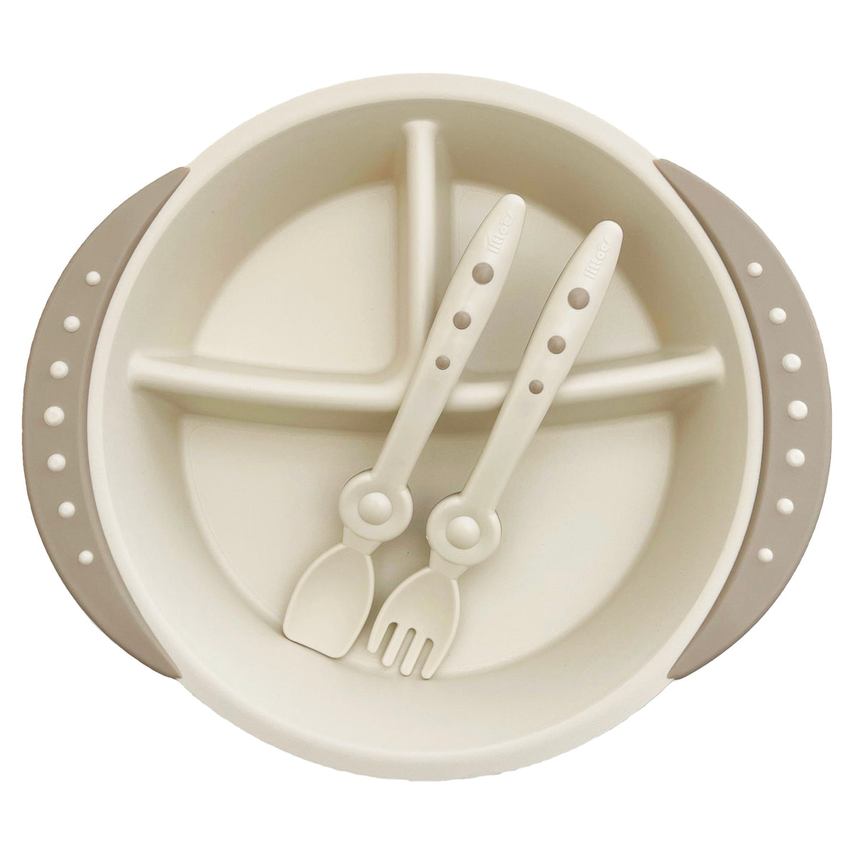 Food Masher Bowl Beige – LITTOES