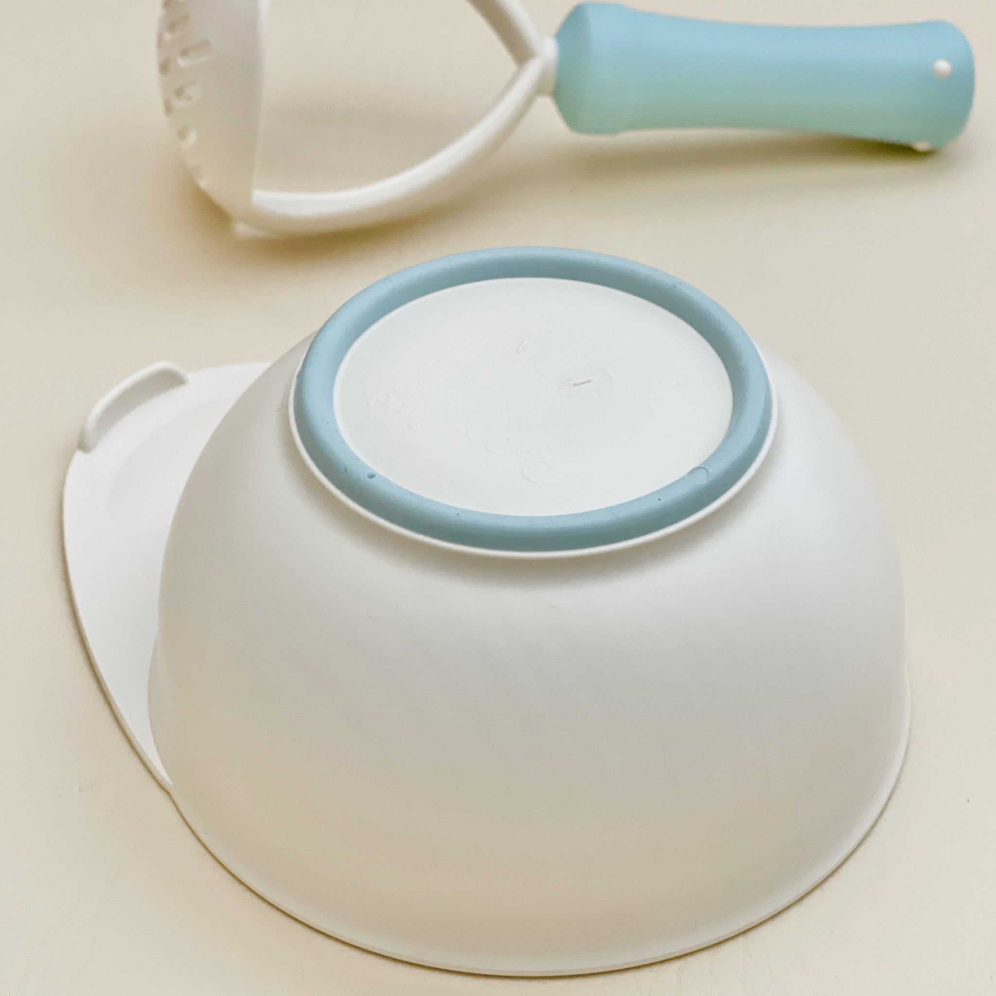 Baby Food Maker with Storage and Spoons Blue – LITTOES
