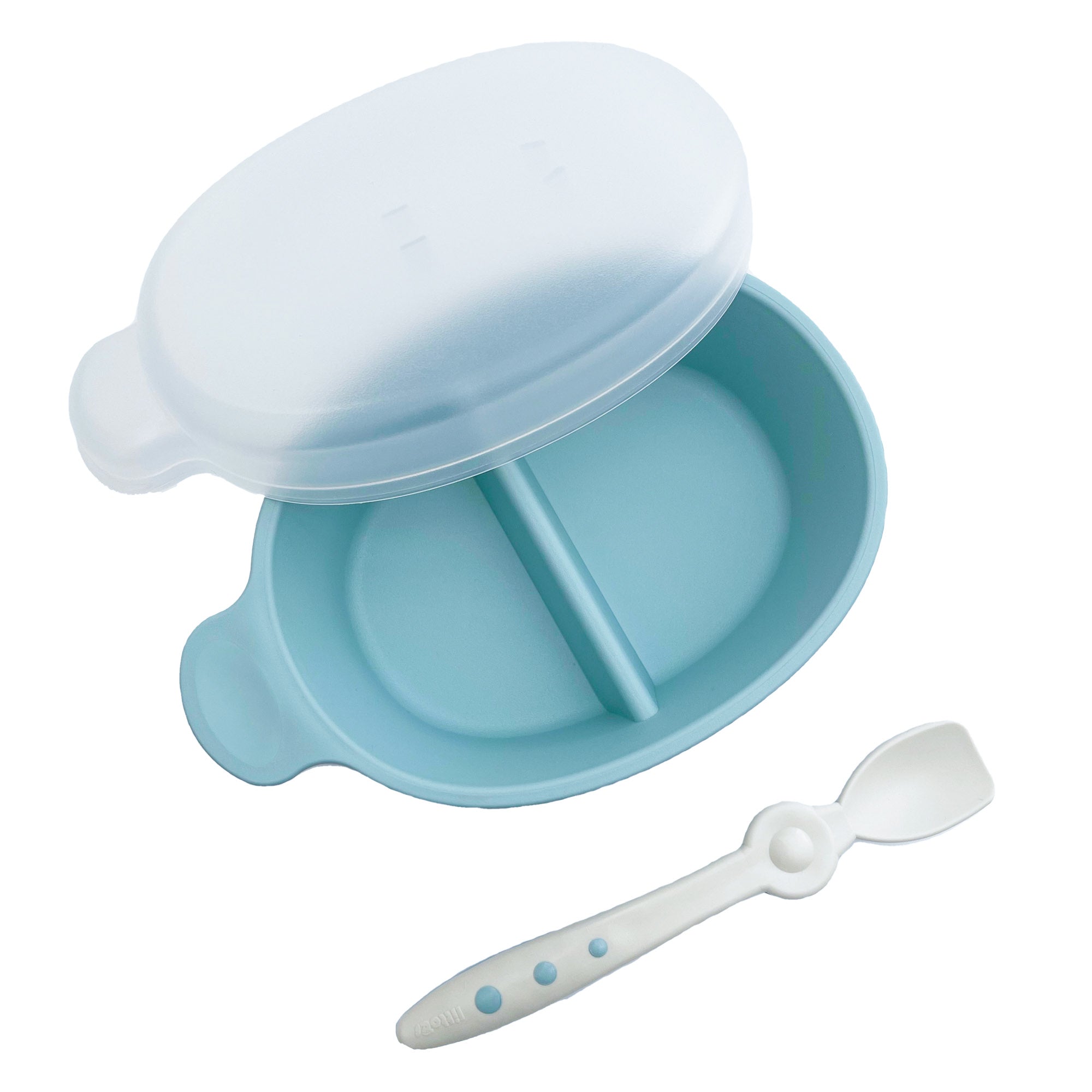 Littoes | Travel Bowl Set Blue