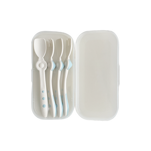 On-The-Go Spoons & Forks Blue