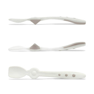 Stay Clean Spoon and Spork Beige